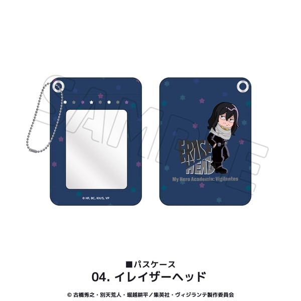 TVアニメ『ヴィジランテ -僕のヒーローアカデミアILLEGALS-』 | パスケース | 04.イレイザーヘッド