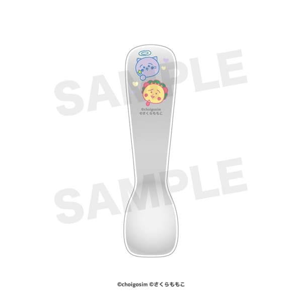 チェゴシム × コジコジ | アイスクリームスプーン | 05.コジコジ×天使ねこゴシム
