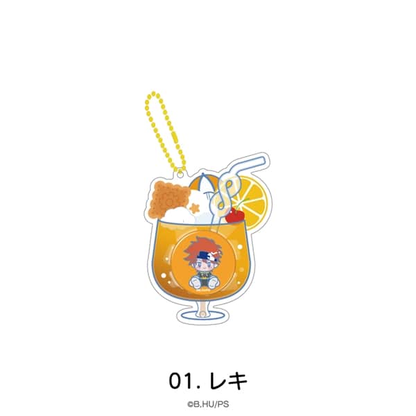 SK∞ エスケーエイト | 缶バッジフレーム | 01.レキ