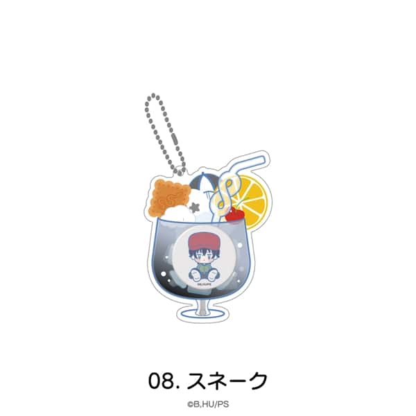 SK∞ エスケーエイト | 缶バッジフレーム | 08.スネーク