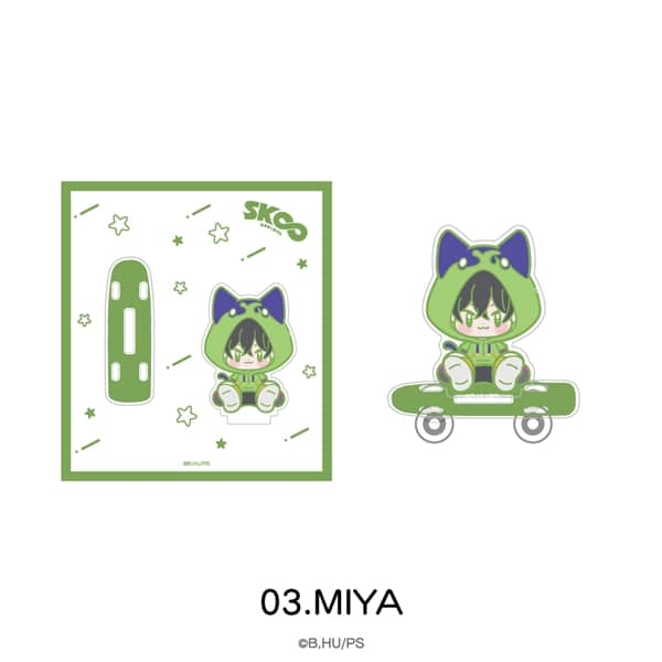 SK∞ エスケーエイト | スケボーアクリルスタンド | 03.MIYA
