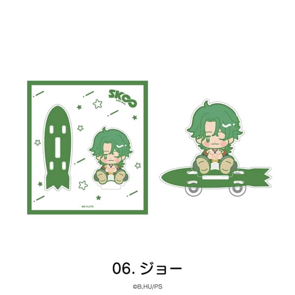 SK∞ エスケーエイト | スケボーアクリルスタンド | 06.ジョー