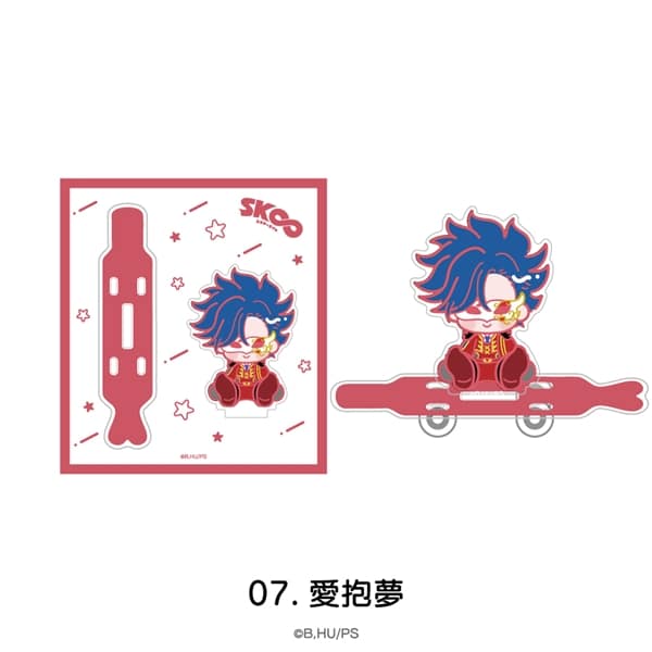 SK∞ エスケーエイト | スケボーアクリルスタンド | 07.愛抱夢