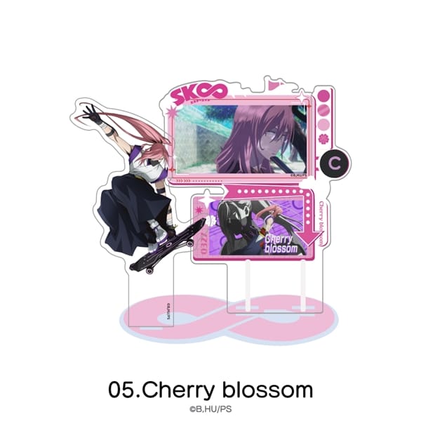 SK∞ エスケーエイト | 場面写アクリルスタンド | 05.Cherry blossom