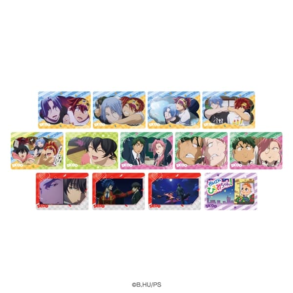 SK∞ エスケーエイト | トレーディングクリアカード (全13種) | BOX (全13種コンプリート)