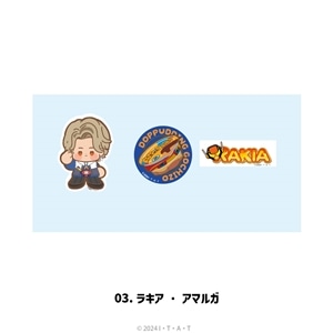 仮面ライダーガヴ | ステッカーセット | 03.ラキア・アマルガ