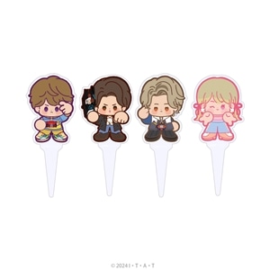 仮面ライダーガヴ | アクリルピックセット | 01.集合