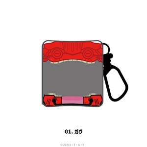 仮面ライダーガヴ | カラビナ付きポーチ | 01.ガヴ