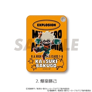 僕のヒーローアカデミア | パスケース | 02.爆豪 勝己