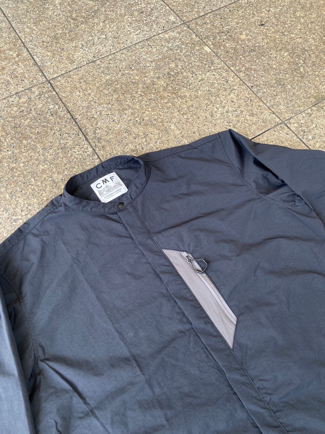 CMF OUTDOOR GARMENT × BEAVER 別注PF SHIRTS(M Black)｜ ビーバー