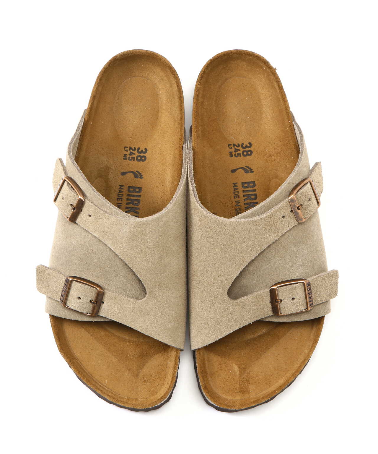 BIRKENSTOCK/ZURICH ベージュ 42