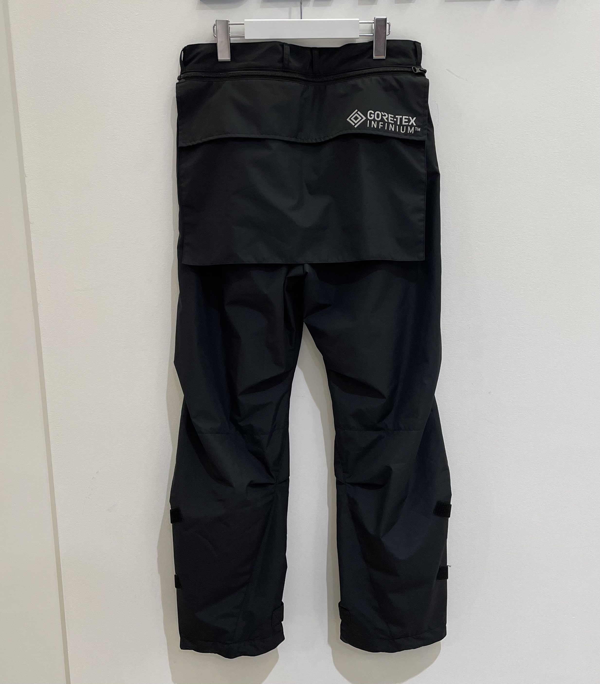 D-VEC GORE-TEX INFINIUM WINDSTOPPER TROUSERS(1 ブラック D-VEC GORE-TEX INFINIUM WINDSTOPPER TROUSERS(1 ブラック