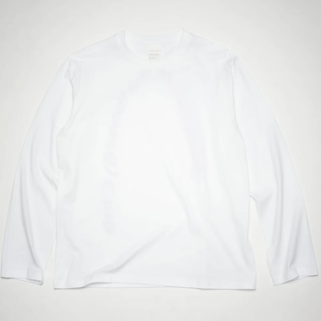 Stockholm Surfboard Club/Back logo long-sleeve t-shirt(L WHITE)｜  ビーバー｜池袋PARCO | ONLINE PARCO（オンラインパルコ）