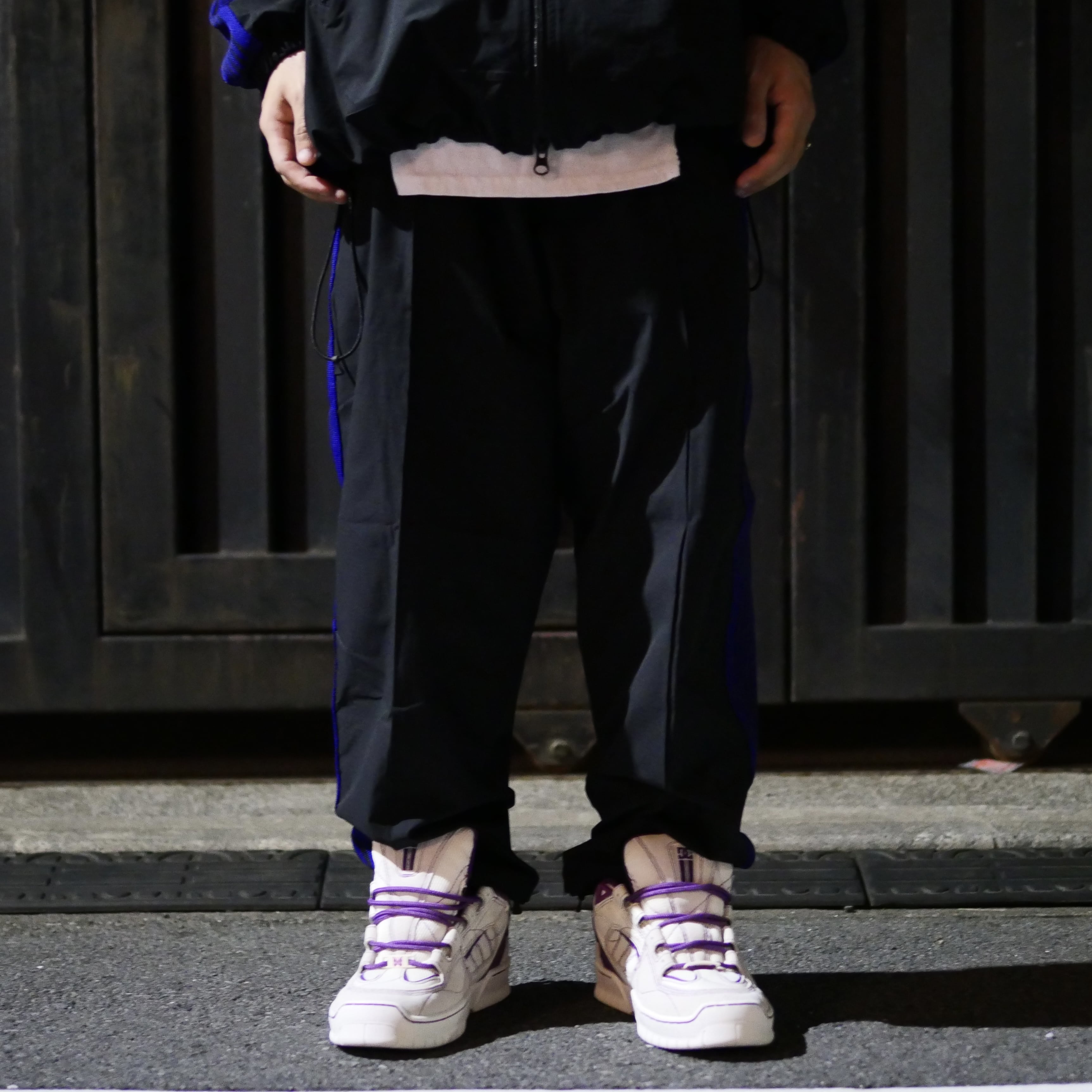 Needles×DC SHOES/TRACK PANT - POLY RIPSTOP
