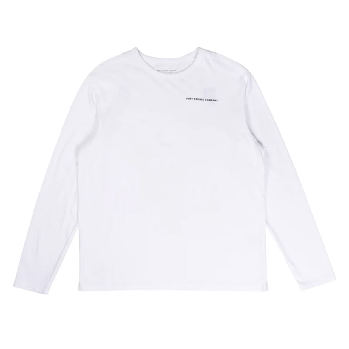 POP TRADING COMPANY サーマルスウェット オフホワイト L - メルカリ