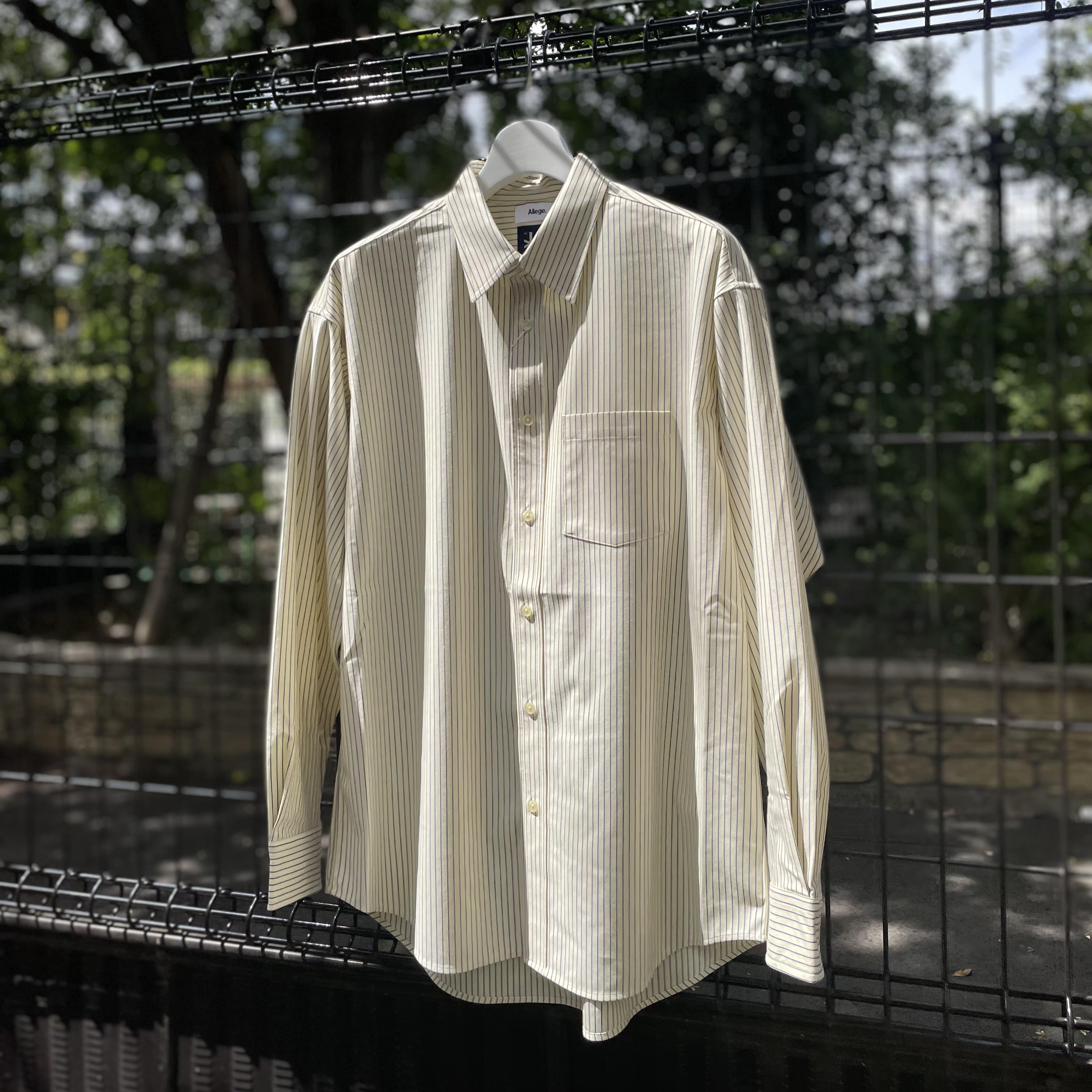 Allege./アレッジ/KANEMASA Standard Shirts