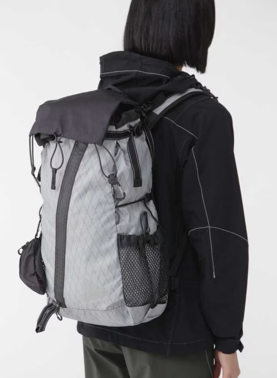 and wander/アンドワンダー/X-Pac 30L backpack GREY FREE