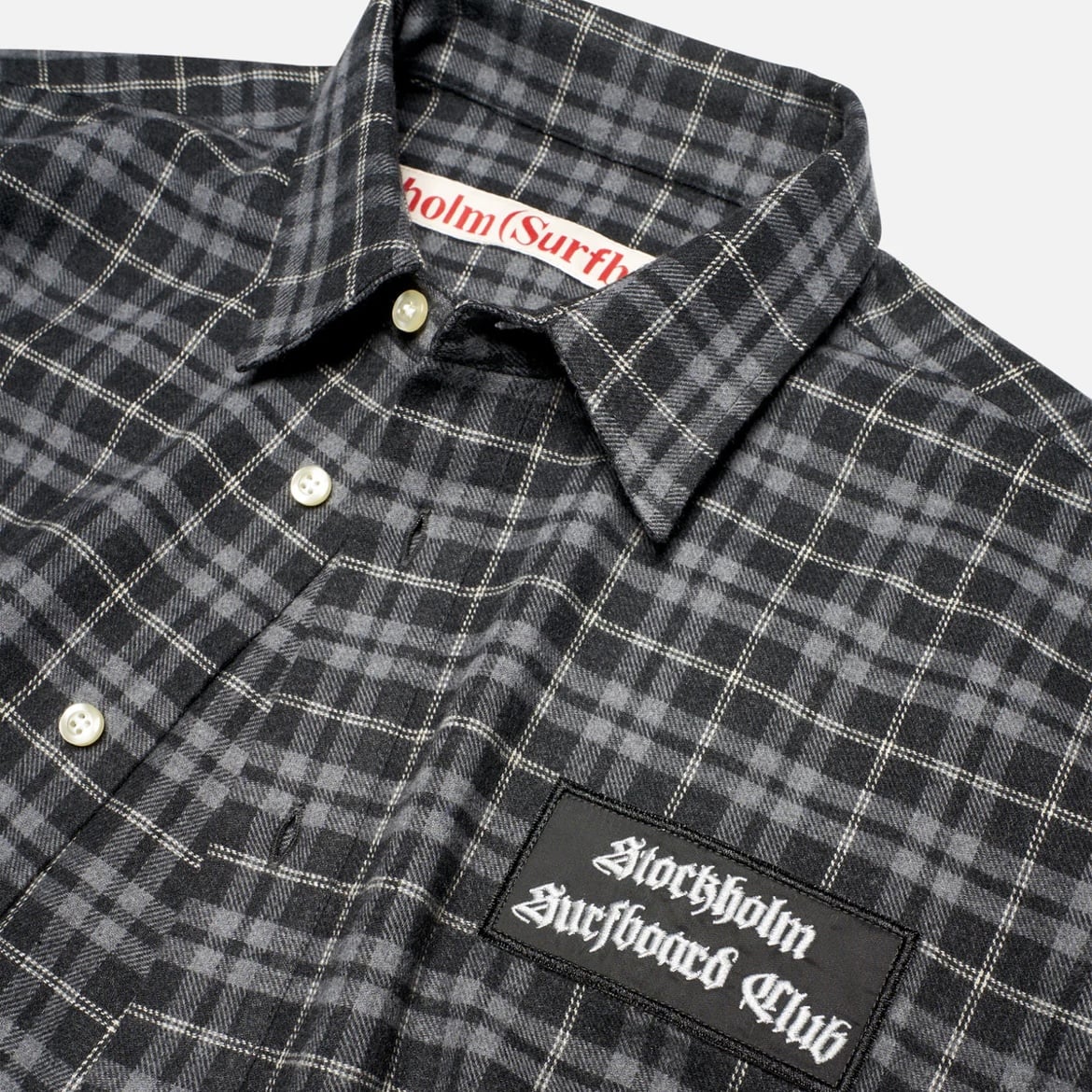 Stockholm Surfboard Club/ストックホルムサーフボードクラブ/Flannel