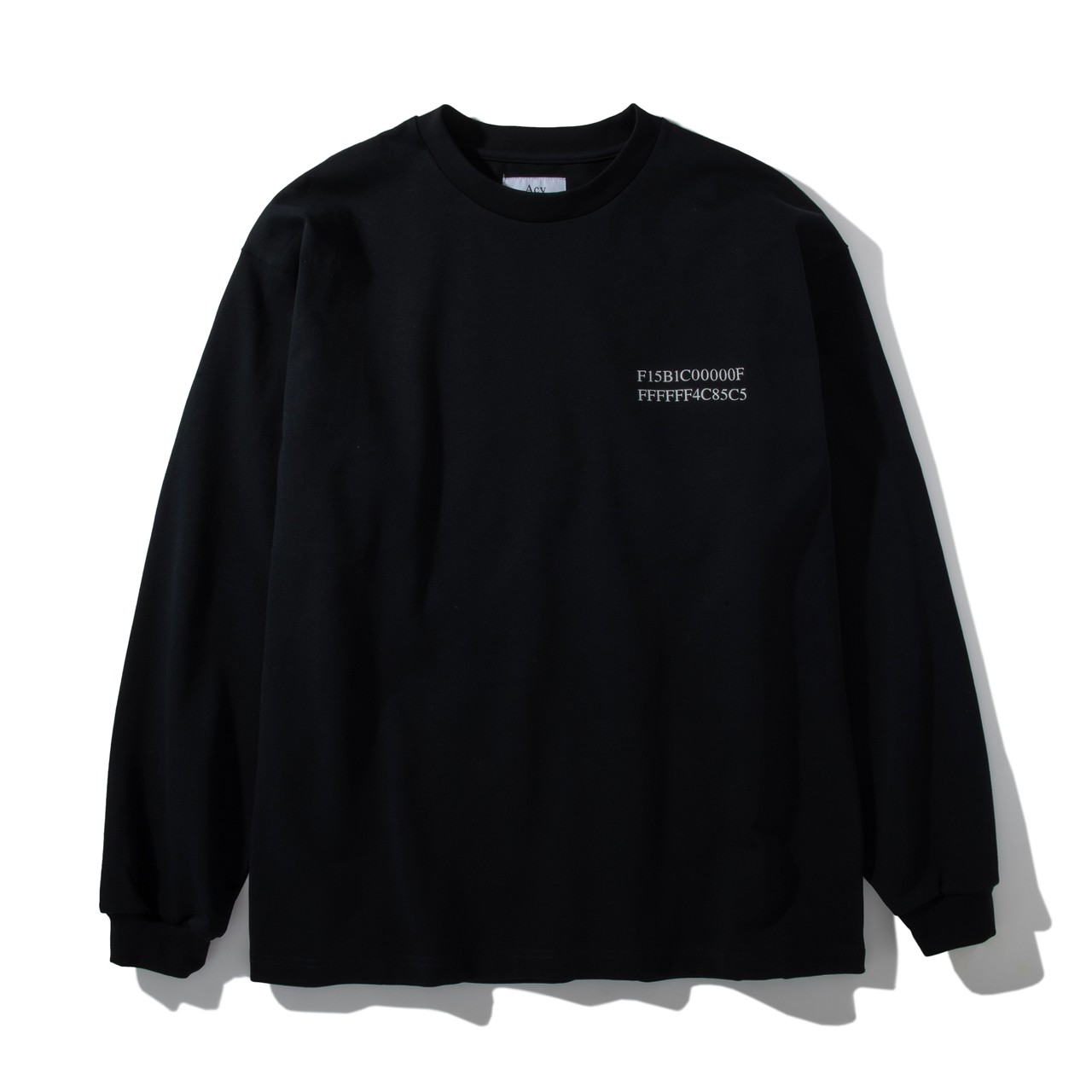 Acy/WAVE L/S TEE ブラック L