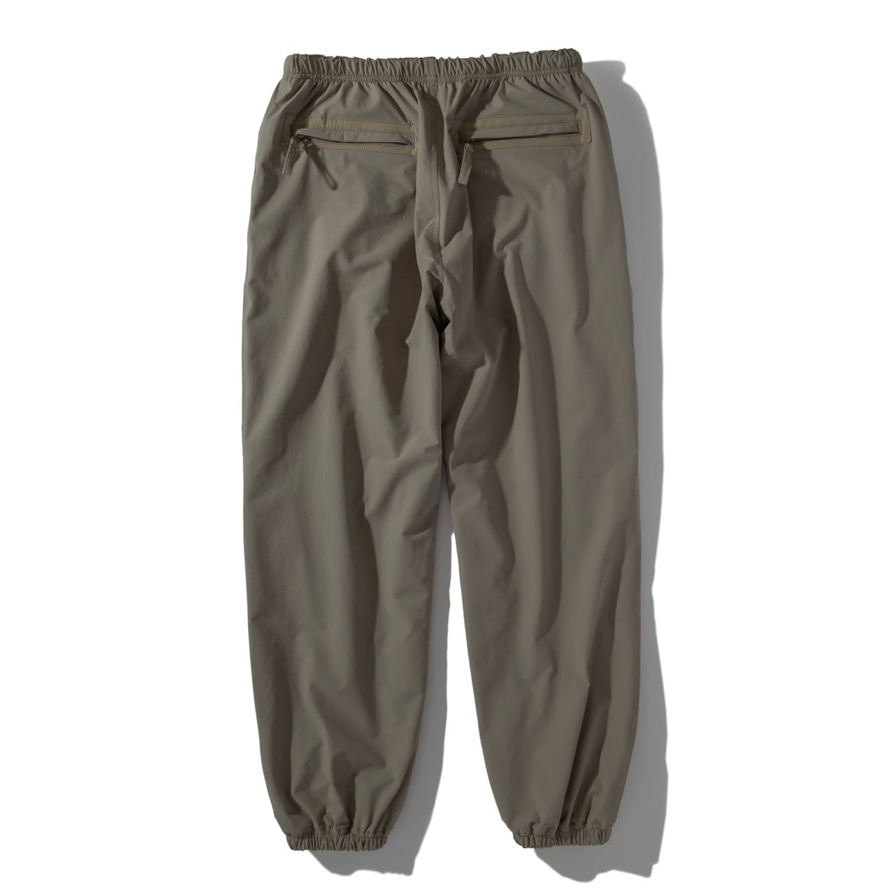 Acy/NYLON PANTS ベージュ L