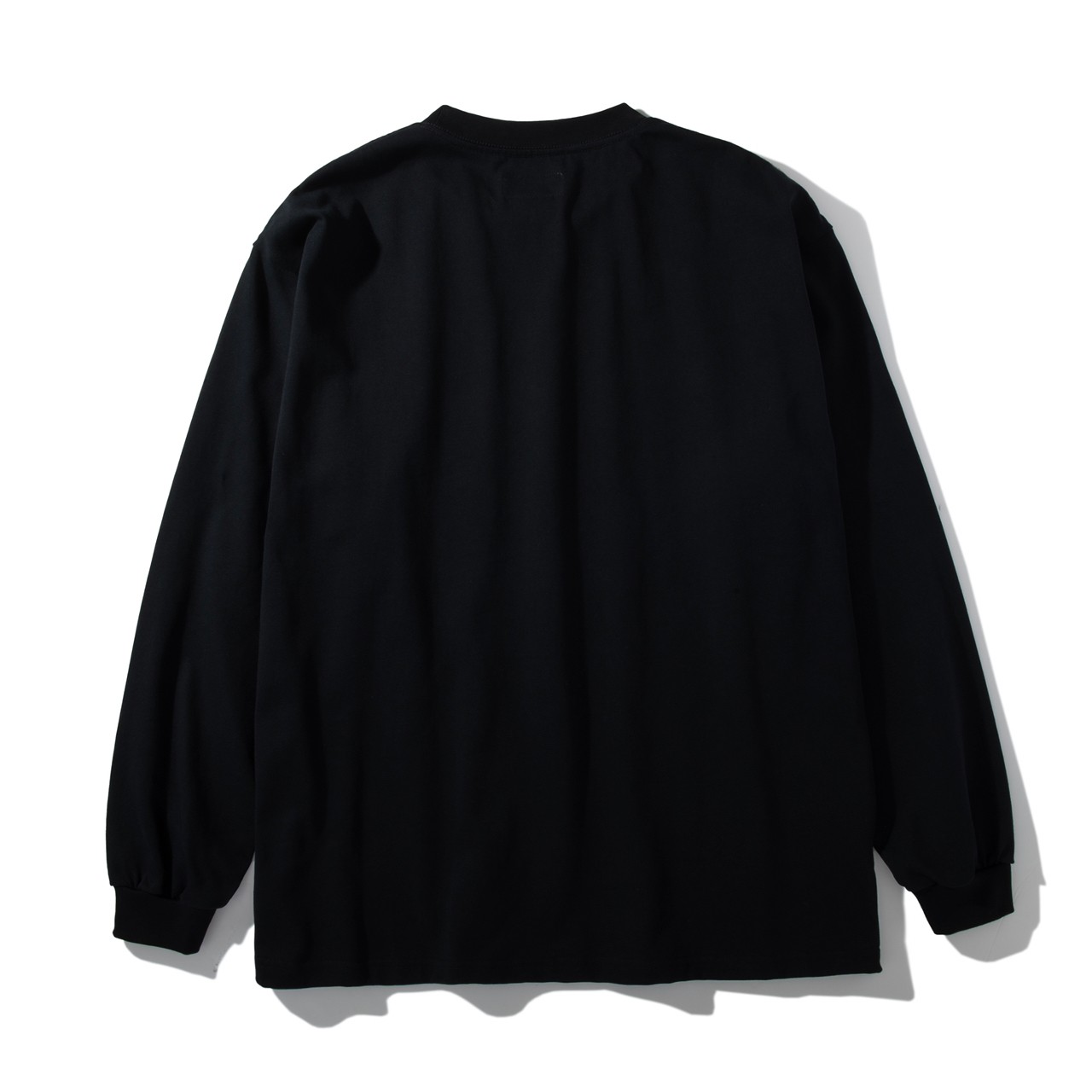 Acy/PATCH L/S TEE ブラック L