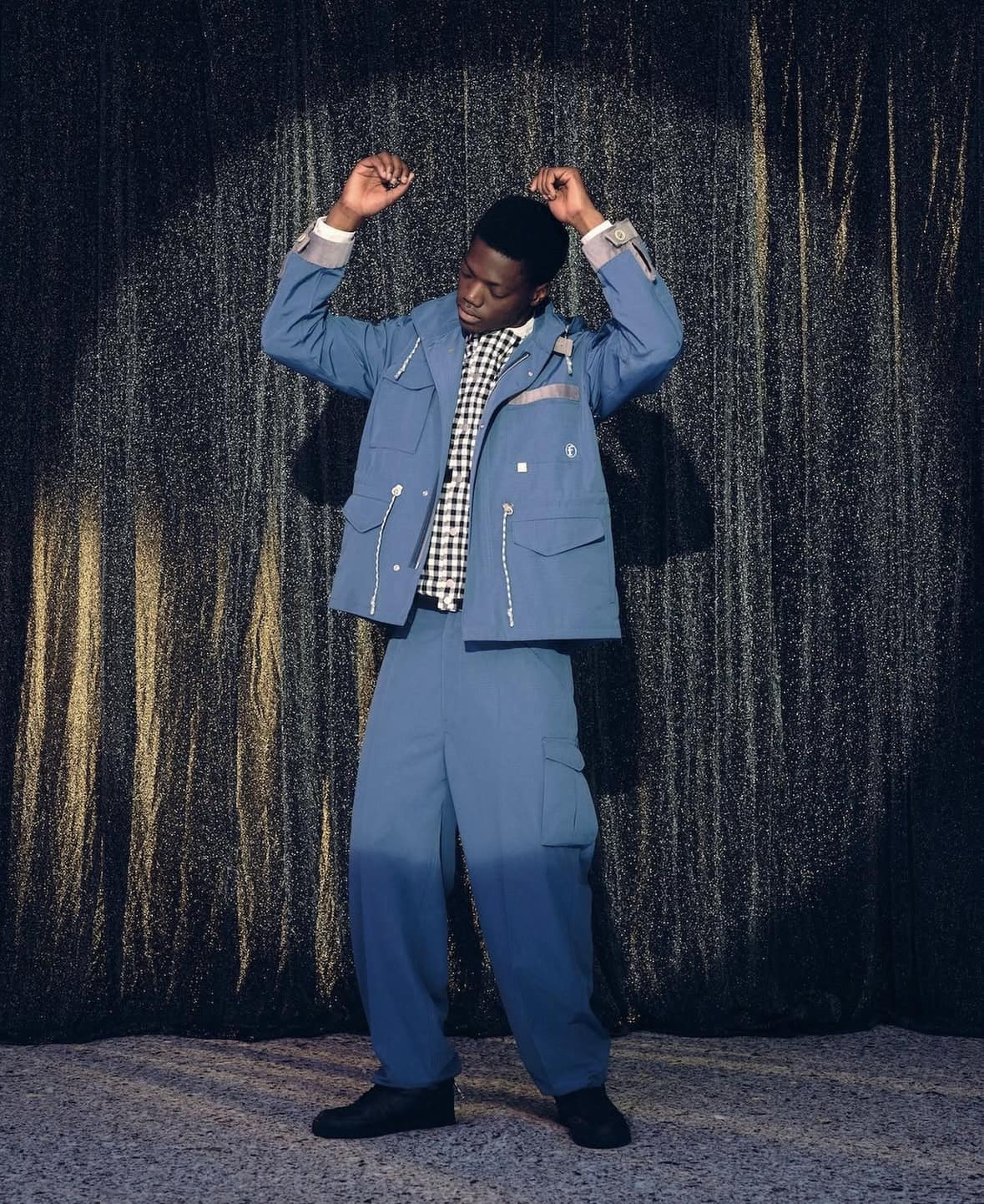 FAF/エフエーエフ/Military Cargo Slacks NAVY 2