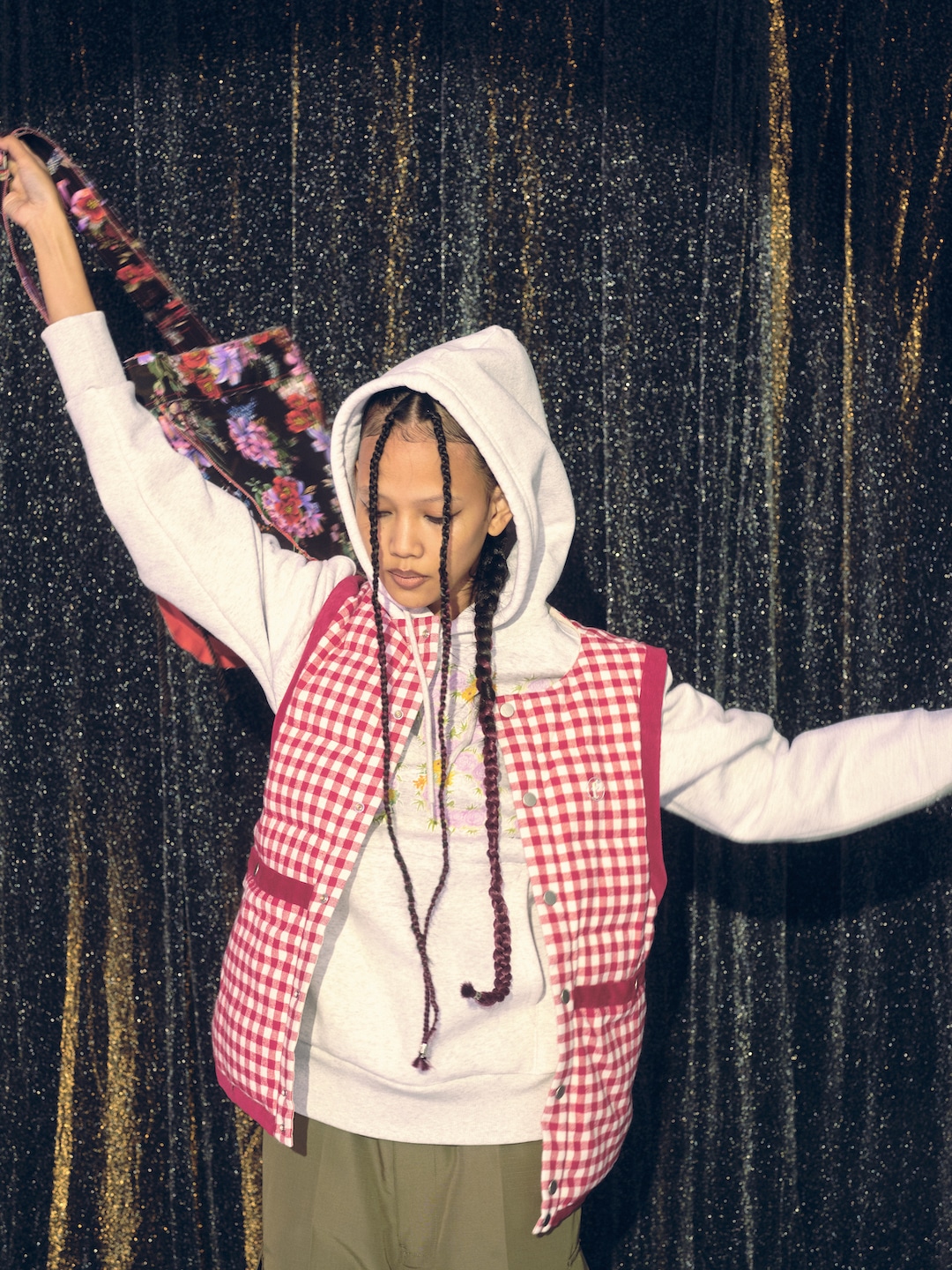 FAF/エフエーエフ/VIDA LOCA Hoodie GREY L