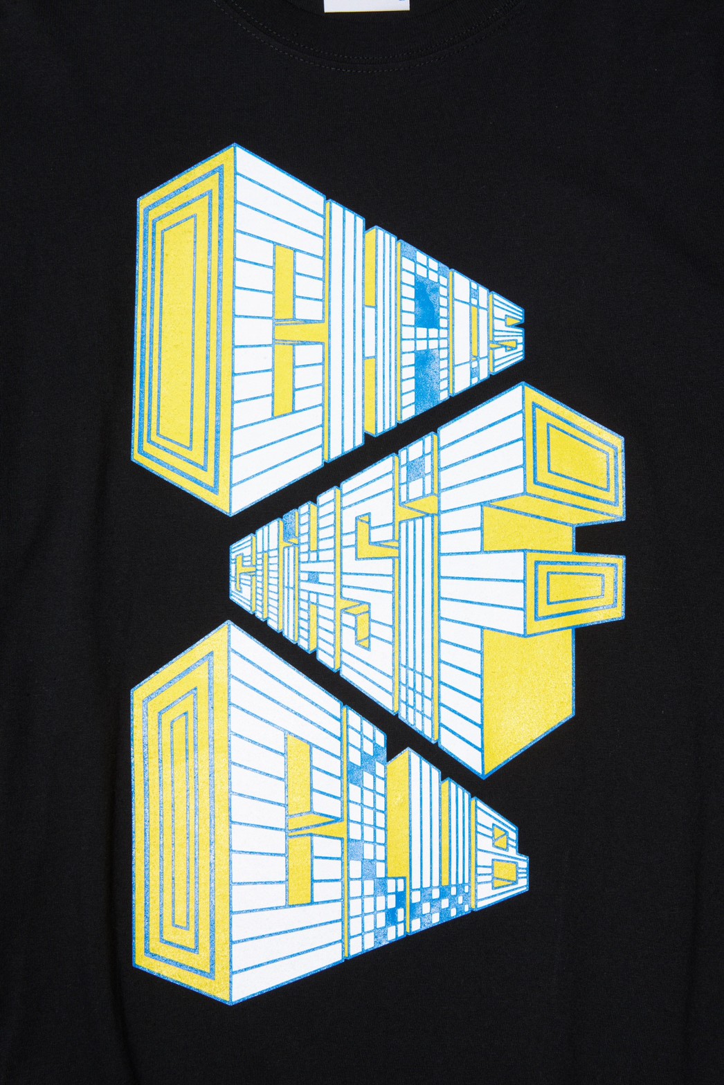 Chaos Fishing Club/カオスフィッシングクラブ/BLOCK LOGO L/S TEE BLACK M