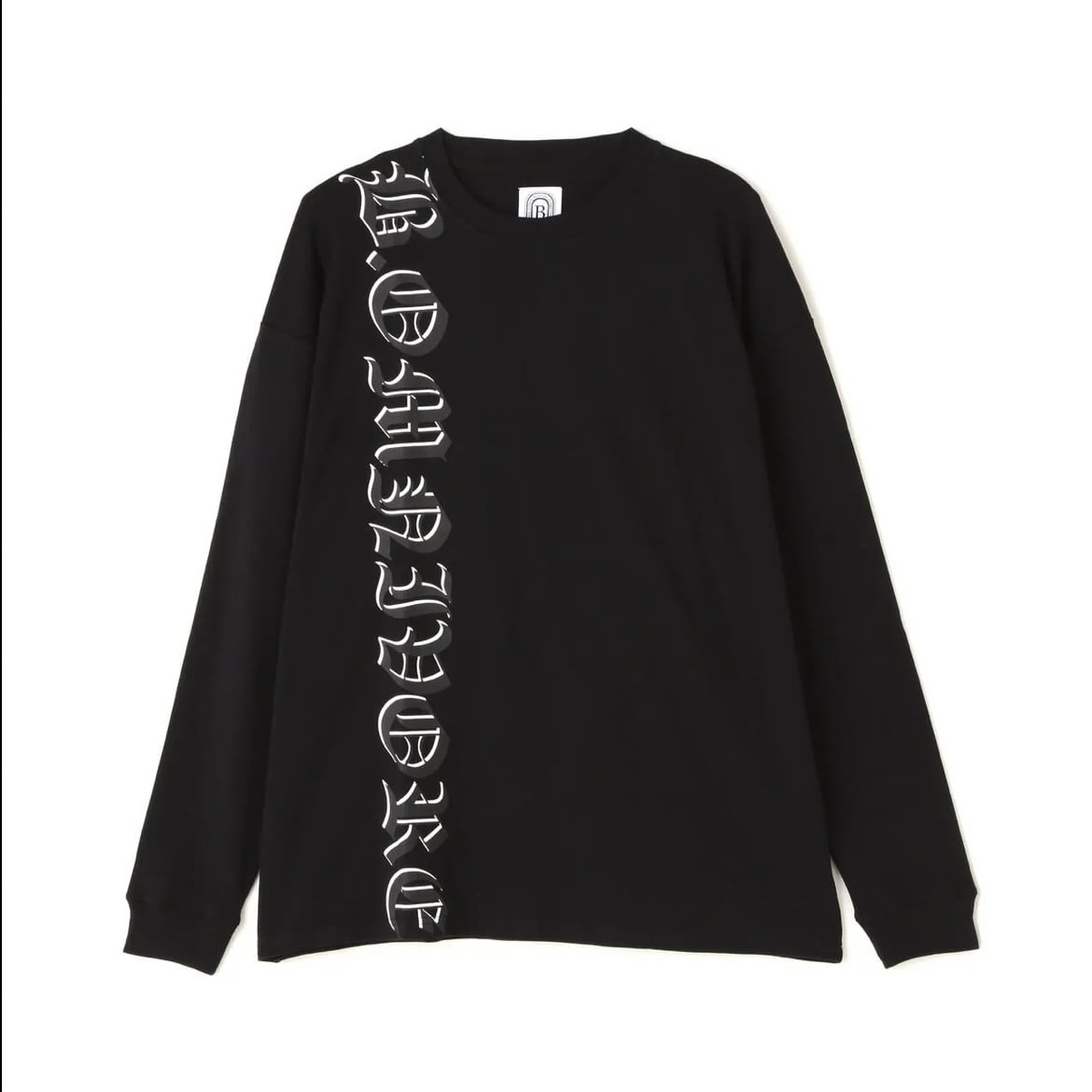 B omnivore/ビーオムニボー OE L/S Tee(M BLACK)｜ ビーバー｜池袋