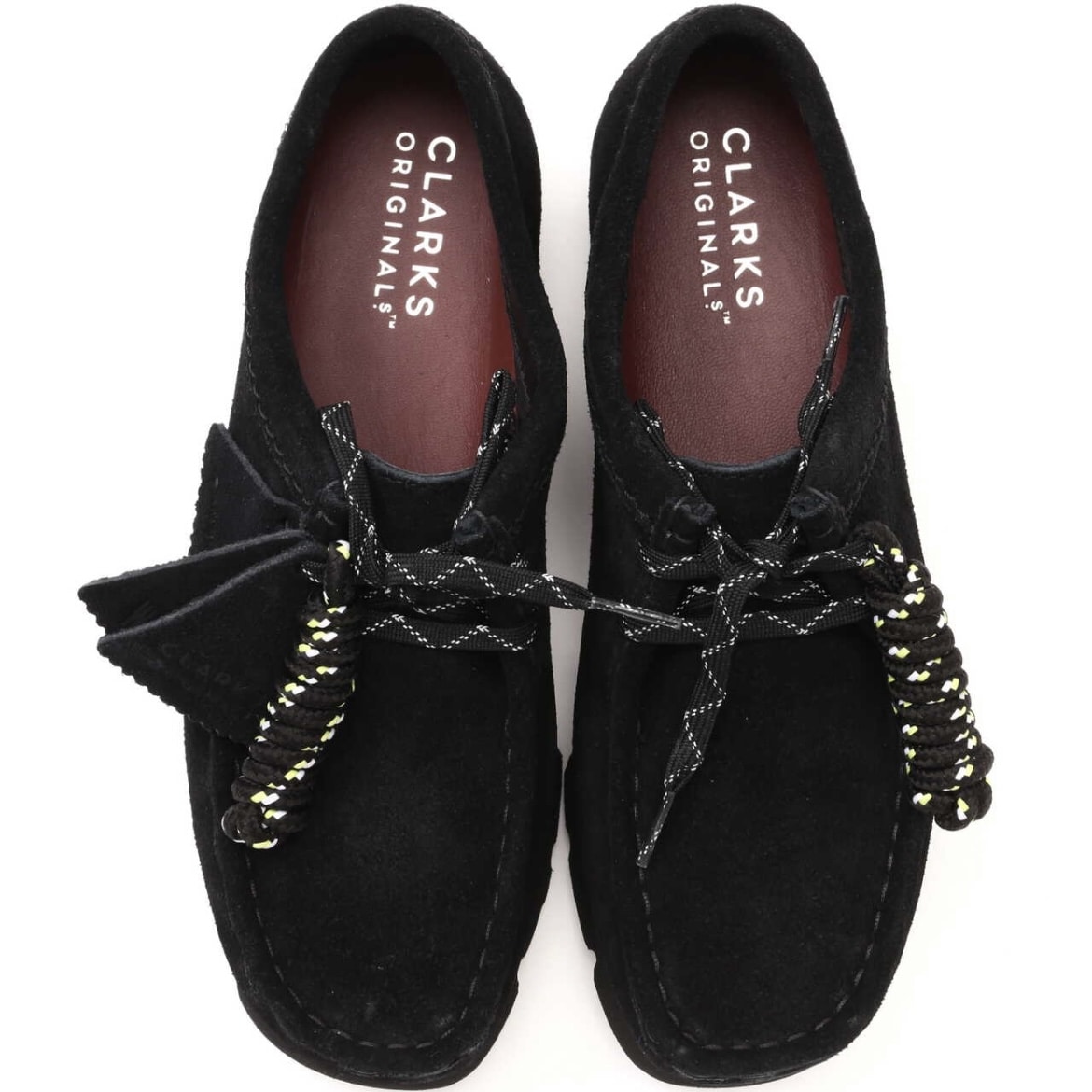 Clarks/クラークス/WALLABEE GTX-women's BLACK 4.5