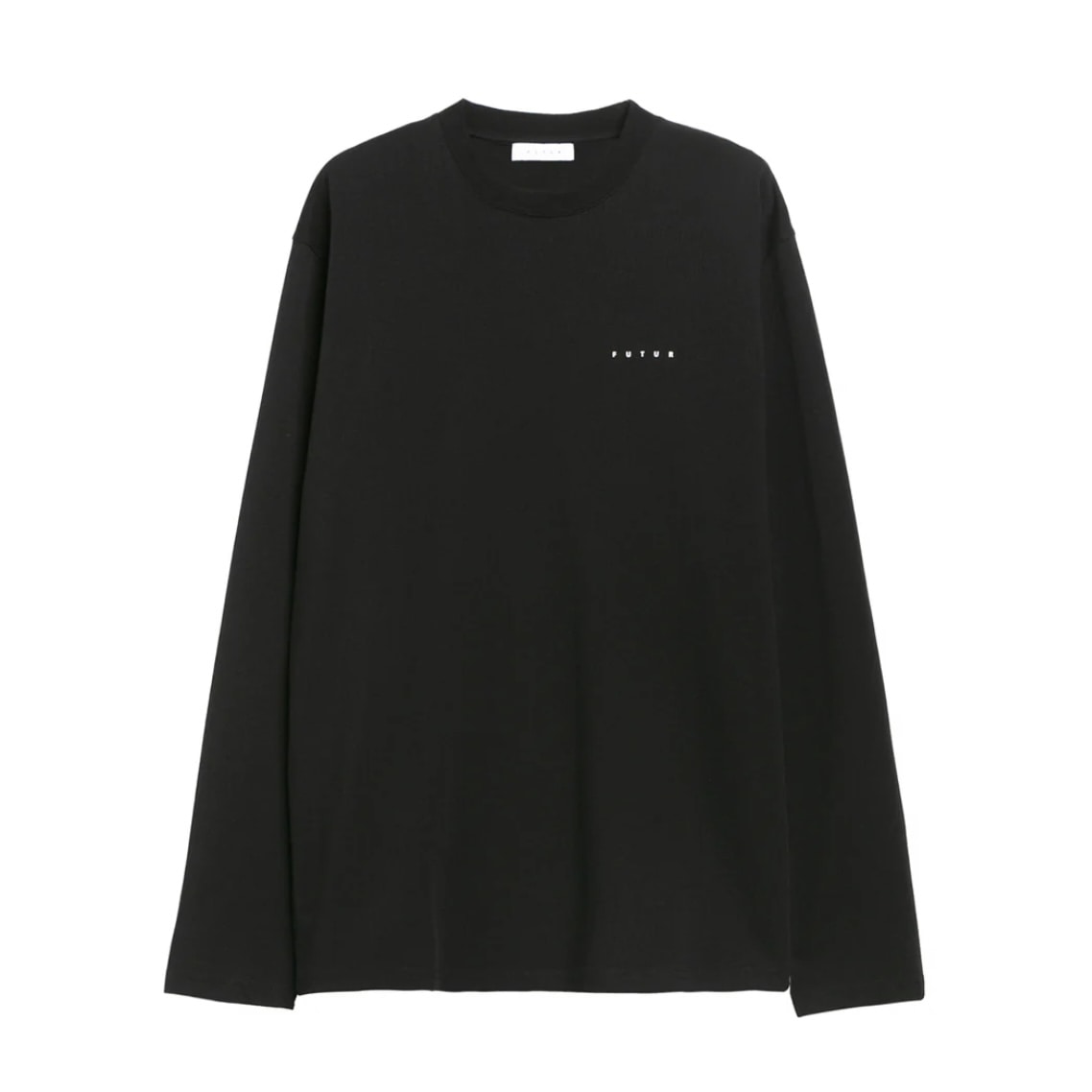 FUTUR/フューチャー/Doud L.S. Tee BLACK M
