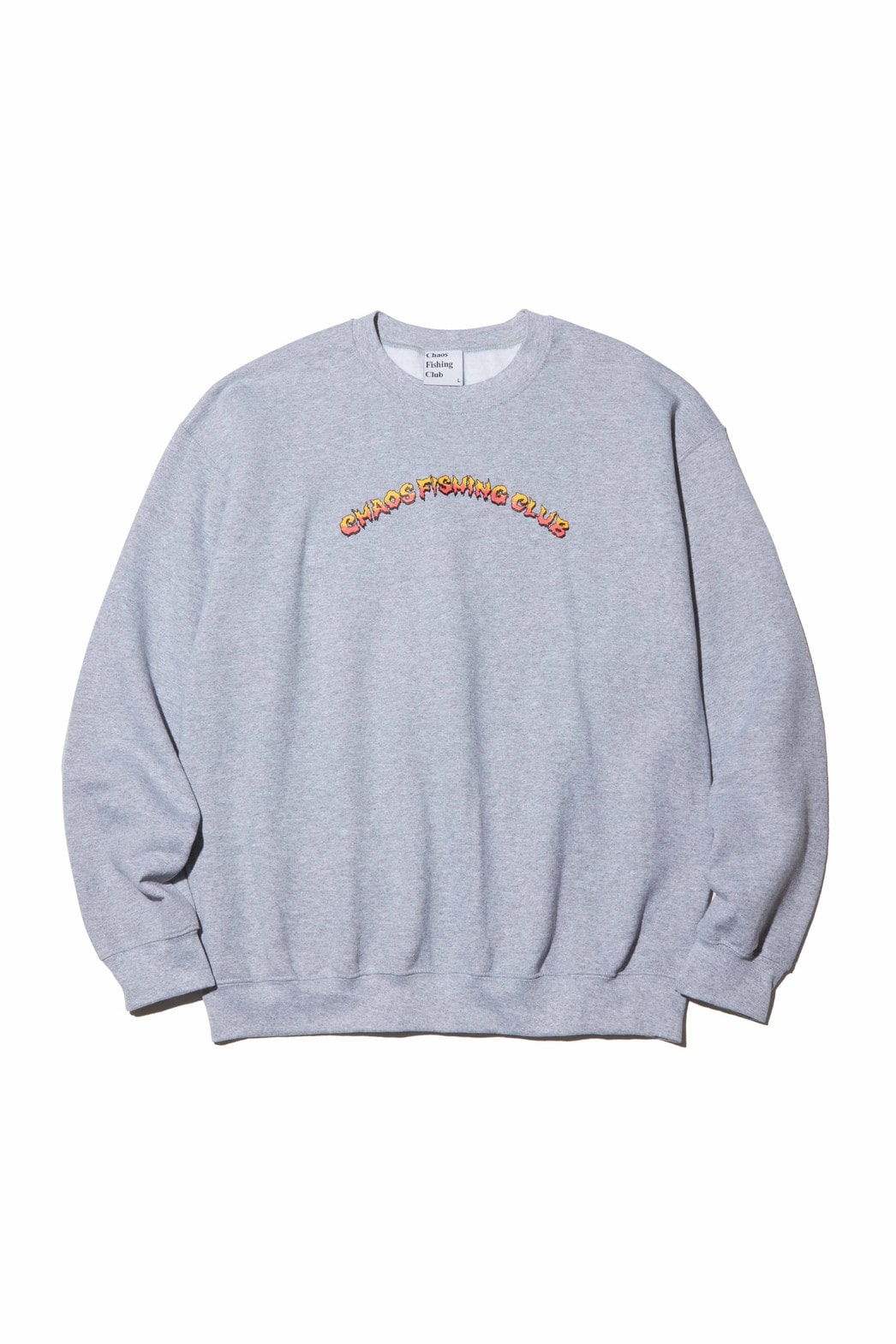 Chaos Fishing Club/カオスフィッシングクラブ/EVIL FLAME CREW NECK L/S