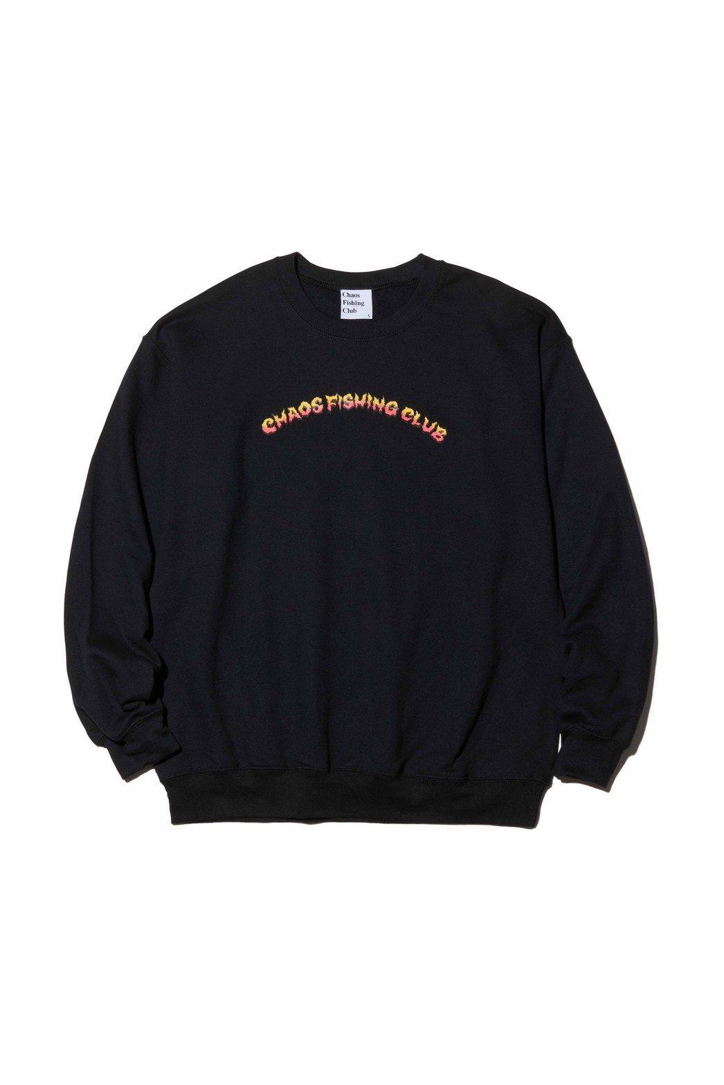 Chaos Fishing Club/カオスフィッシングクラブ/EVIL FLAME CREW NECK L/S