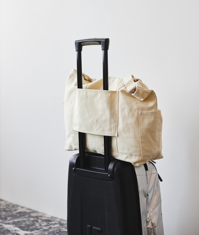 PACKING/パッキング/CANVAS UTILITY TOTE NAVY PA-034 NAVY FREE