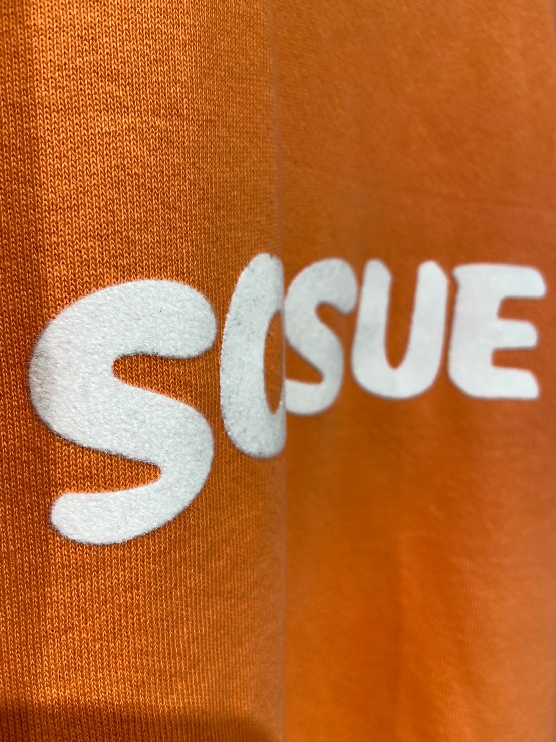  Mixta/ミクスタ　 'SO SUE ME' CREW NECK SWEAT SET IN Orange XS