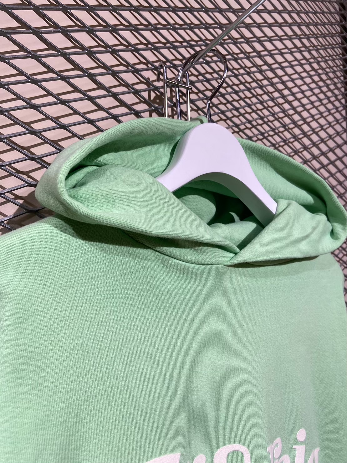 Mixta/ミクスタ　'CALIFORNIA' HOODIE Mint S