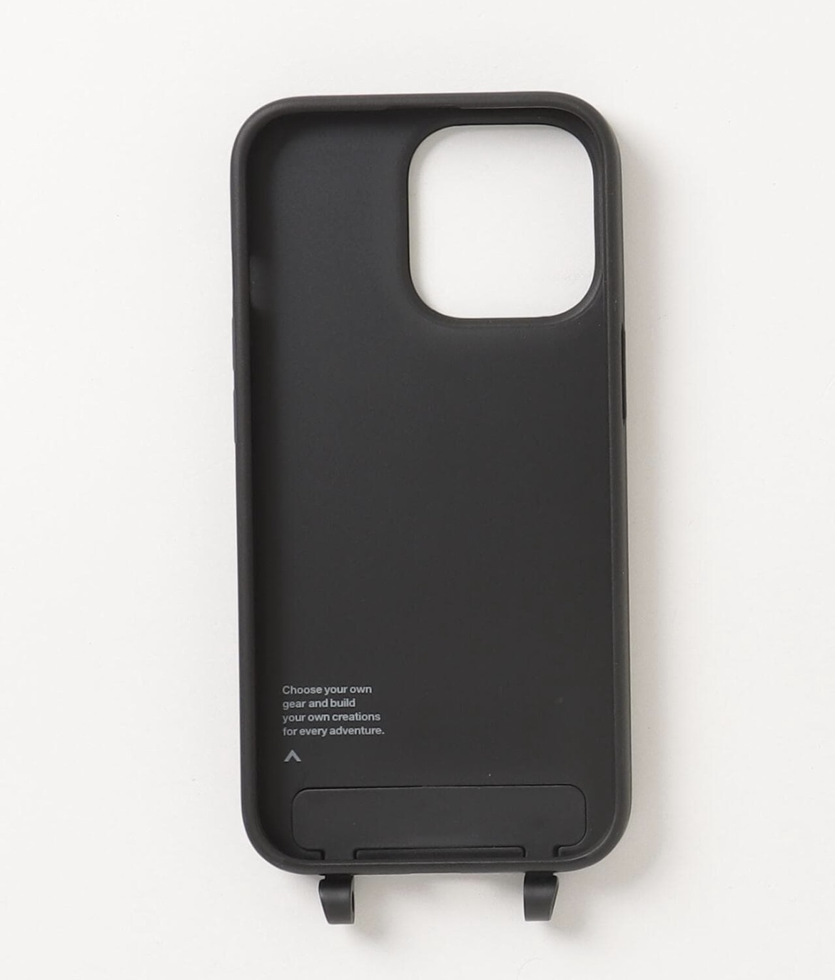 Topologie/トポロジー/Topologie Bump Phone Cases Full Matte Black