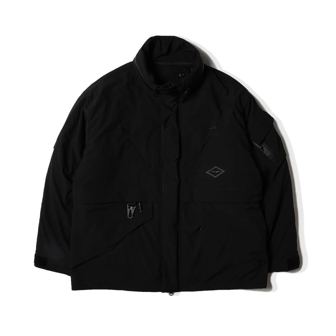 MANASTASH/マナスタッシュ/EXTRA MILE 3WAY ECWCS JACKET(M ブラック