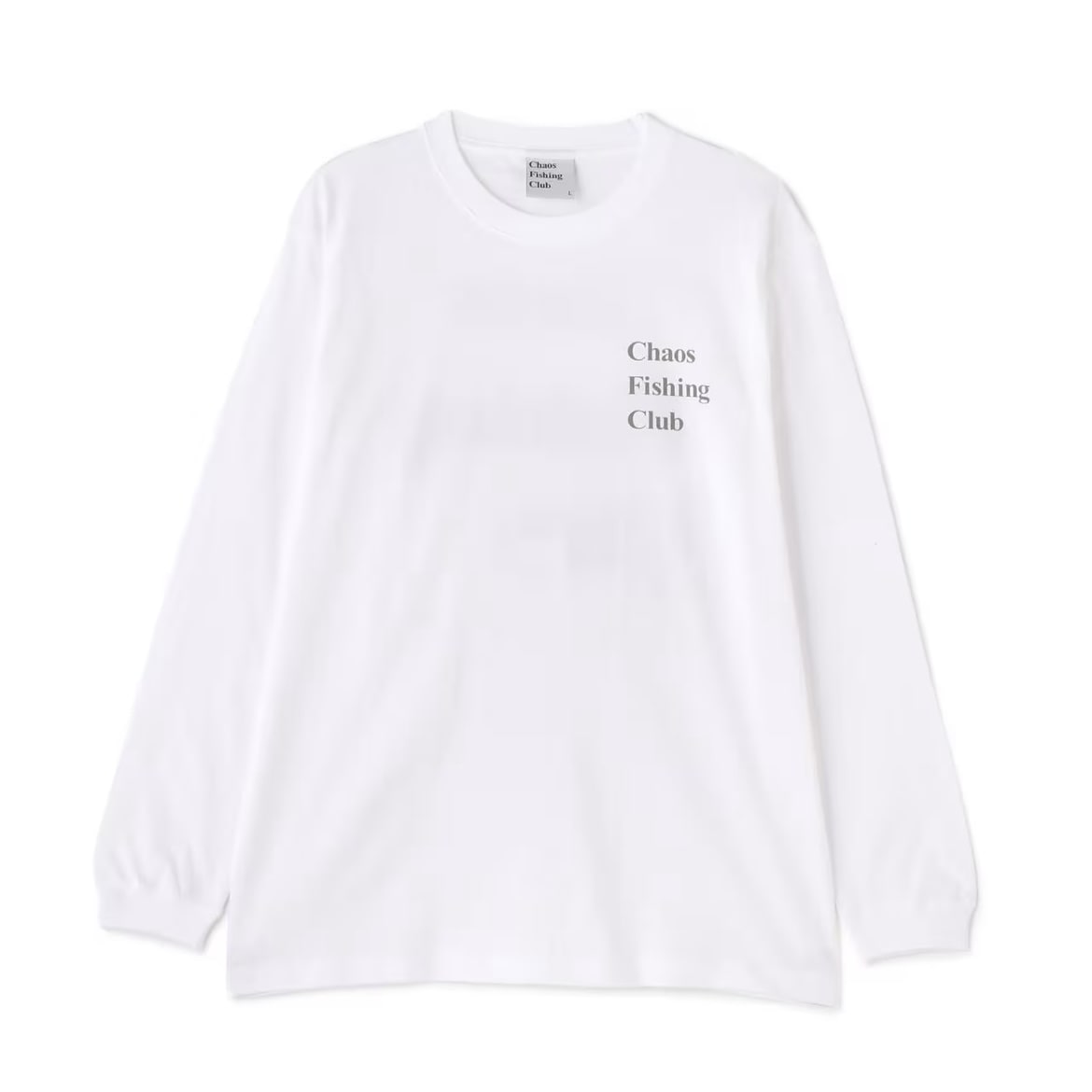 Chaos Fishing Club/カオスフィッシングクラブ/別注EXCLUSIVE L/S TEE ホワイト M
