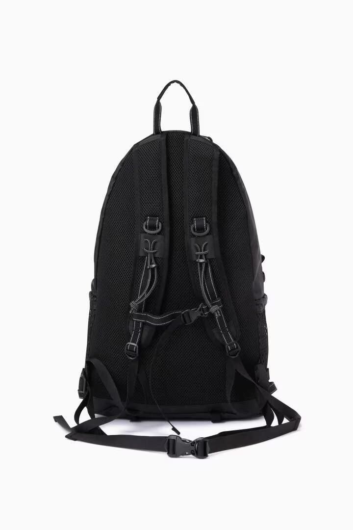 and wander/アンドワンダー/ECOPAK 20Lbackpack BLACK Free