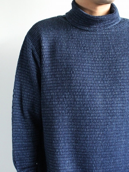 Porter Classic/ポータークラシック/BEATNIK KENDO KNIT / BLUE