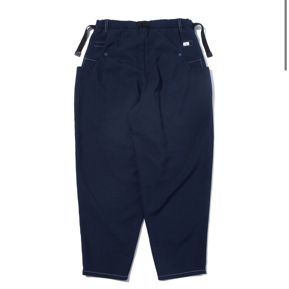 F/CE./エフシーイー/LIGHTWEIGHT BALLOON CROPPED PANTS NAVY S