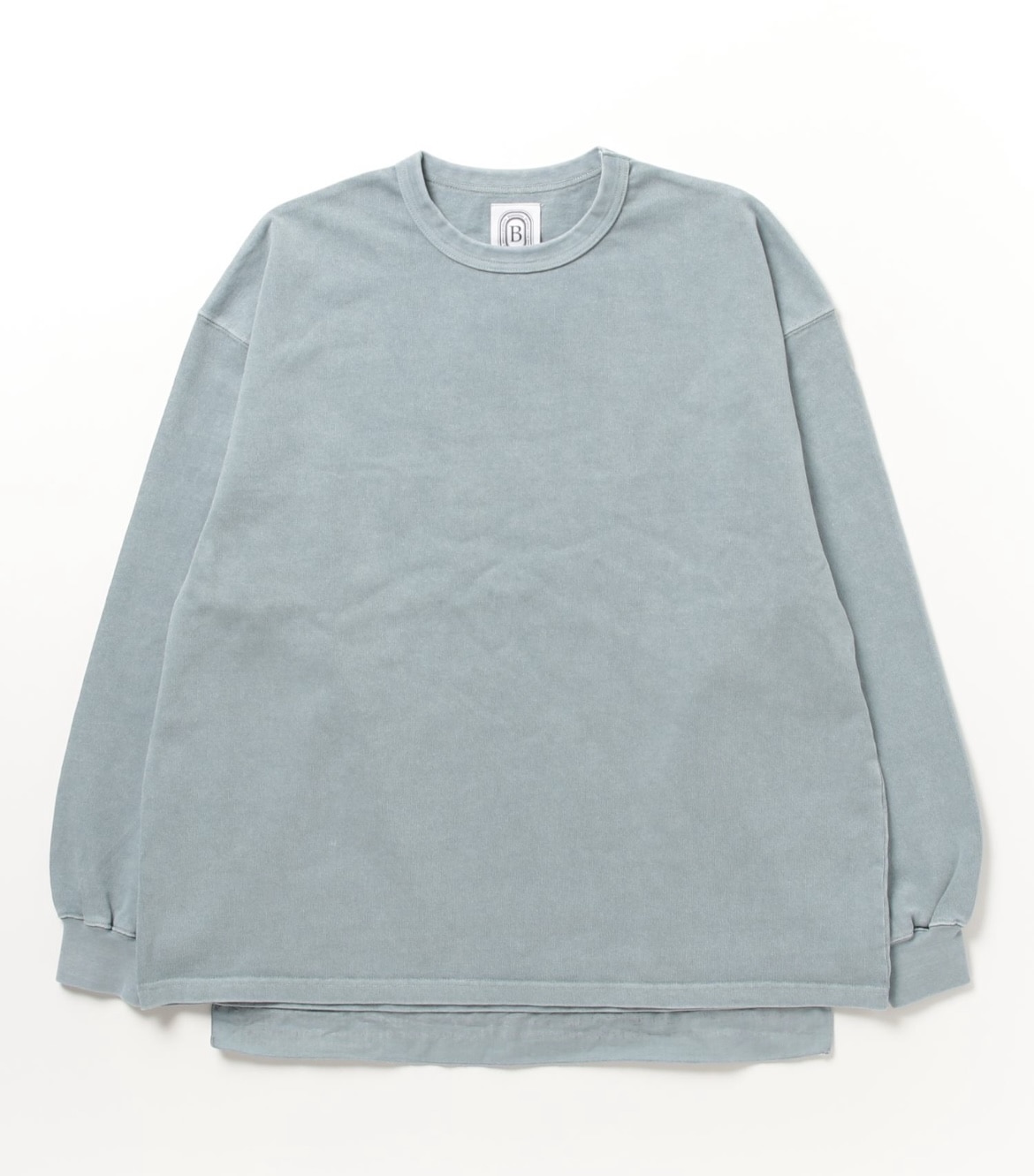 B omnivore/ビーオムニボー  HAV-A-HANK pigment tee ブルー M