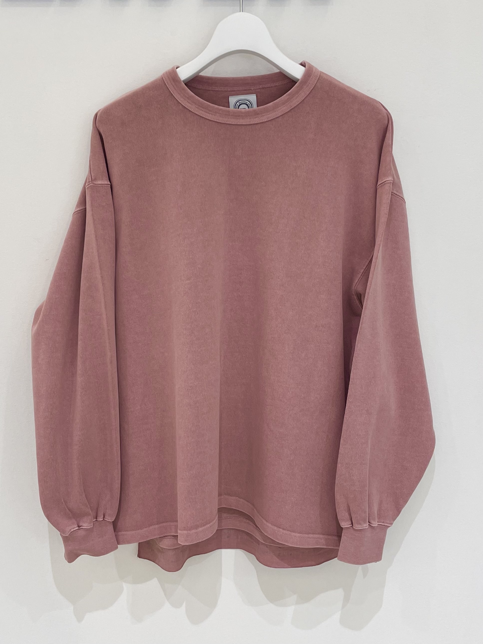 B omnivore/ビーオムニボー  HAV-A-HANK pigment tee ピンク M