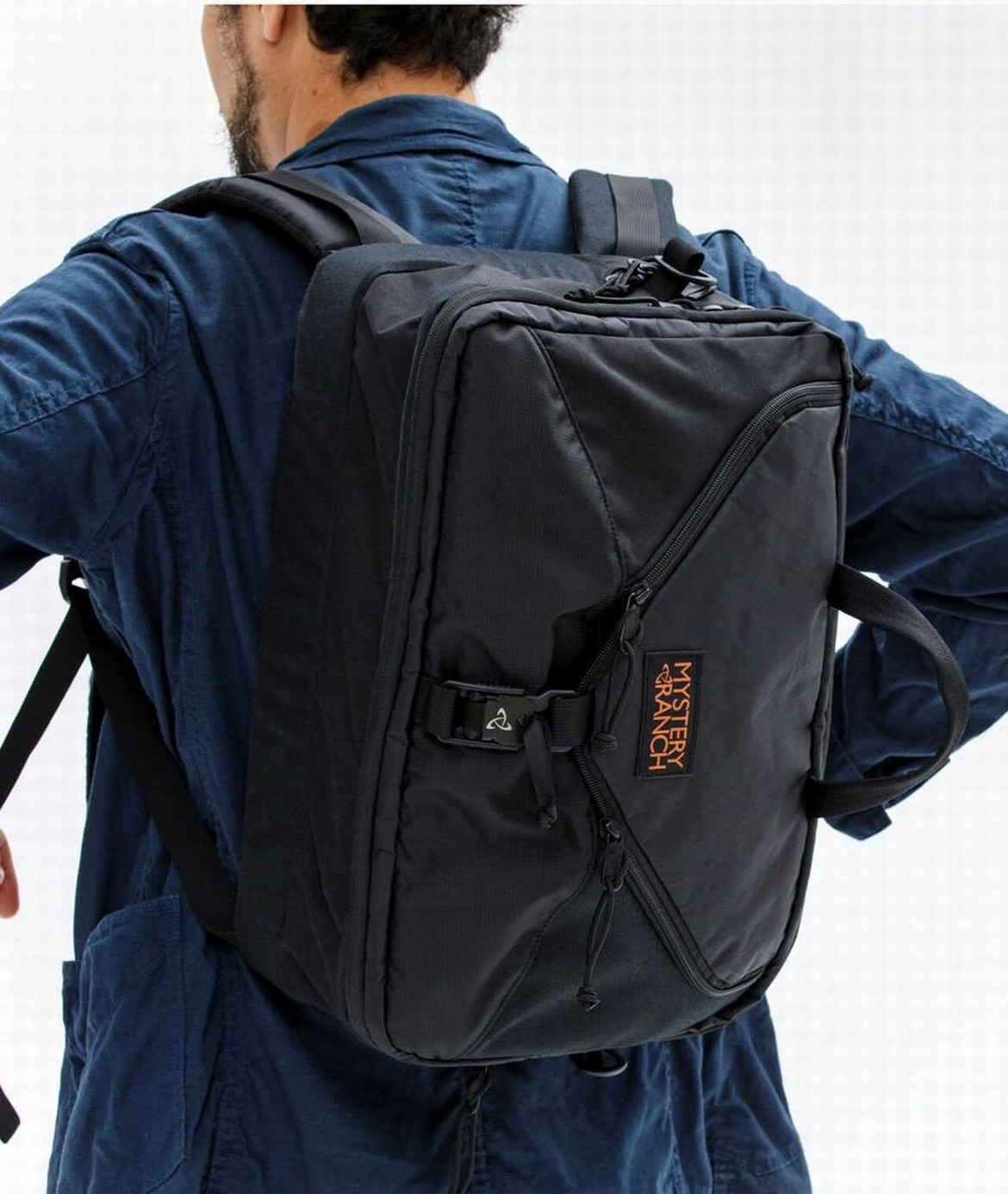 MYSTERYRANCH/ミステリーランチ　3 WAY 'CRAZY BLACK' BLACK FREE