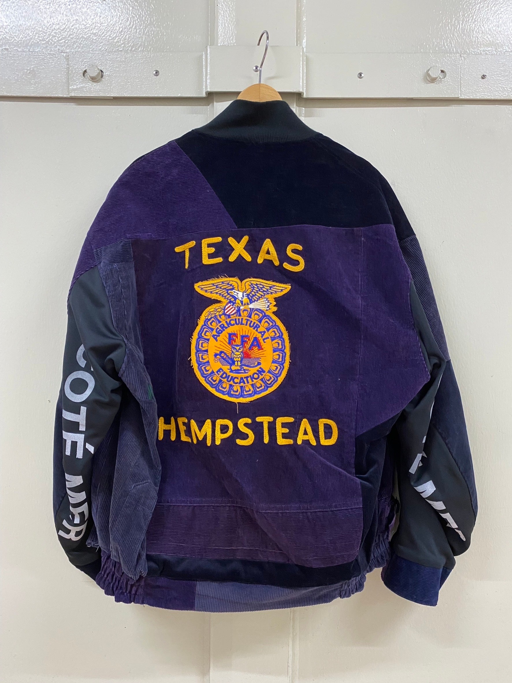 COTEMER/コートメール/Reversible Bomber JKT CRAZY FREE