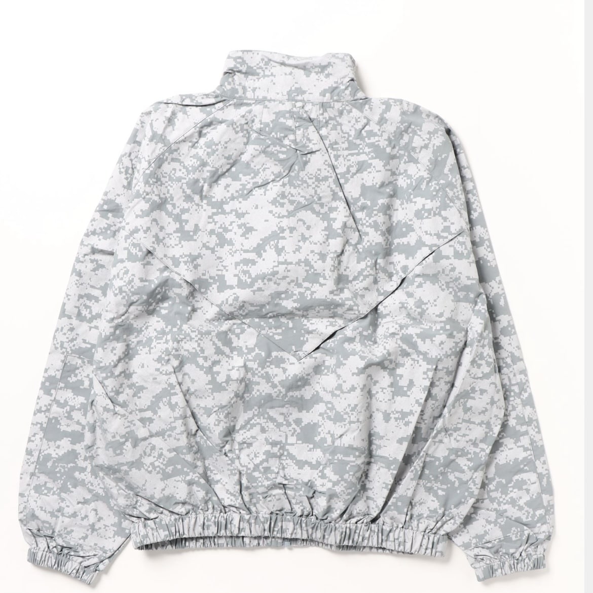 BURLAP OUTFITTER/バーラップアウトフィッター/TRACK JACKET REFLECTIVE / トラックジャケット リフレクティブ GRAY M