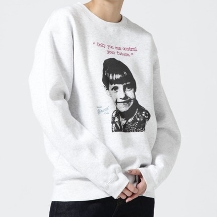 Hub PRODUCTS/ハブプロダクツ　TEENAGE SWEAT SHIRT グレー(420) S