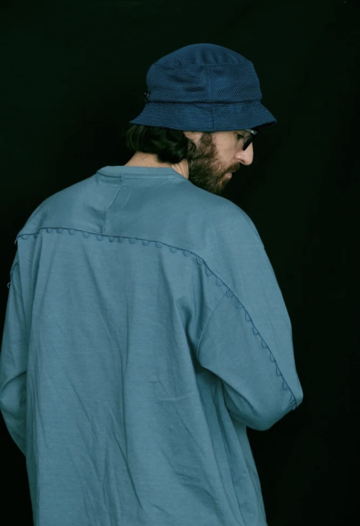 CMF OUTDOOR GARMENT/シーエムエフアウトドアガーメント/CORD TEE BLUE M