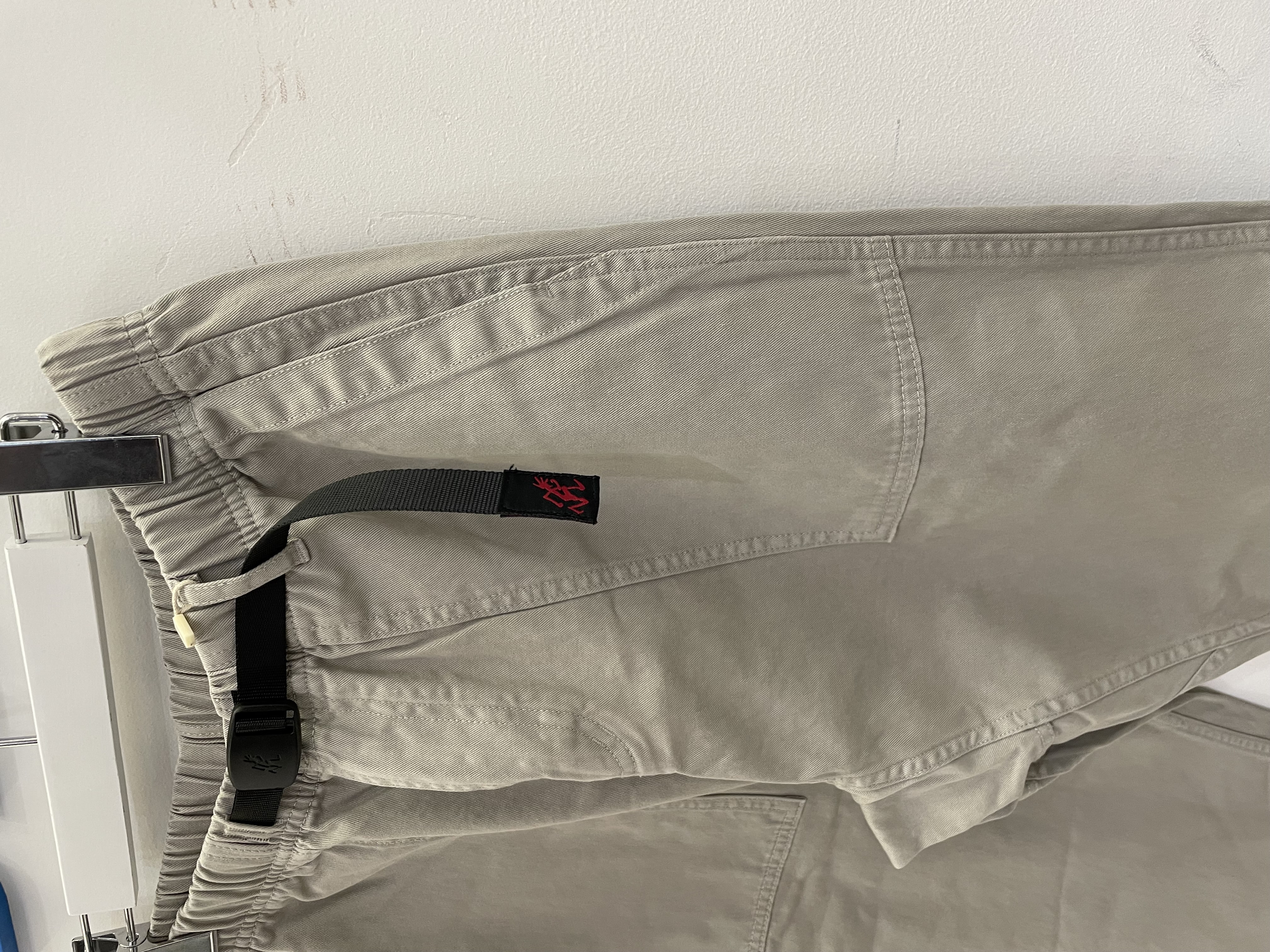 GRAMICCI/グラミチ/LOOSE TAPERED RIDGE PANT ルーズテーパードリッジパンツ STONE S